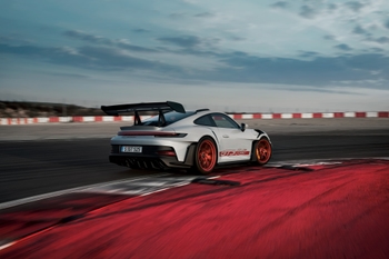 La nouvelle 911 GT3 RS 2022