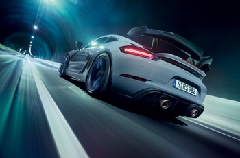Découvrez la nouvelle Porsche 718 Cayman GT4 RS