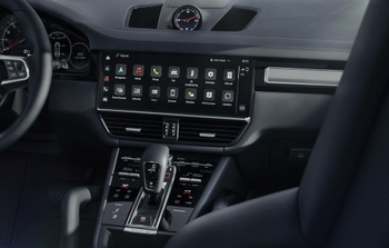 L’élégance au volant du Cayenne Édition Platinum