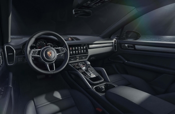 L’élégance au volant du Cayenne Édition Platinum