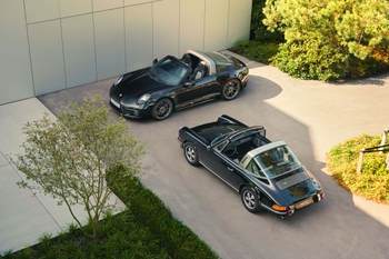 Porsche Design célèbre son 50e anniversaire