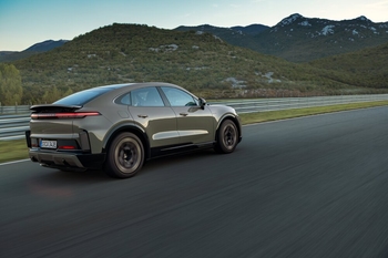 Le nouveau porsche cayenne coupe electrique 2026