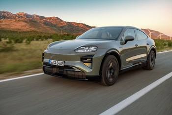 Le nouveau porsche cayenne coupe electrique 2026
