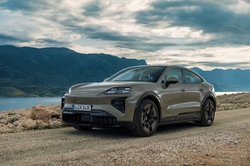 Le nouveau porsche cayenne coupe electrique 2026