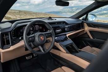 Le nouveau porsche cayenne coupe electrique 2026