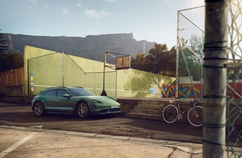 Taycan Cross Turismo