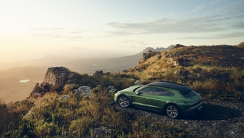 Taycan Cross Turismo