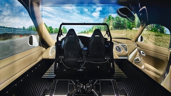 Porsche electric Macan interior
