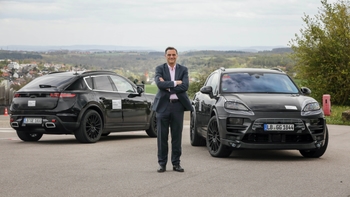 Porsche electric Macan creator