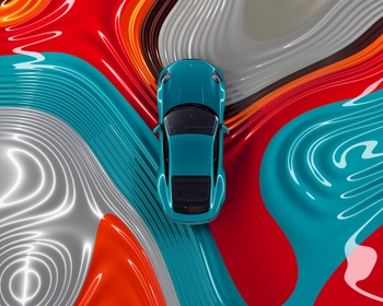 Porsche paint