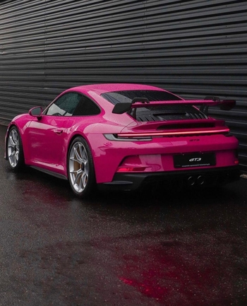 Porsche pink