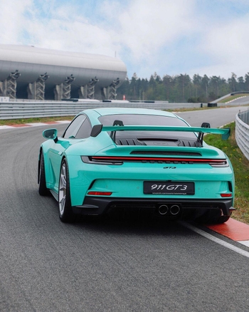 Porsche green