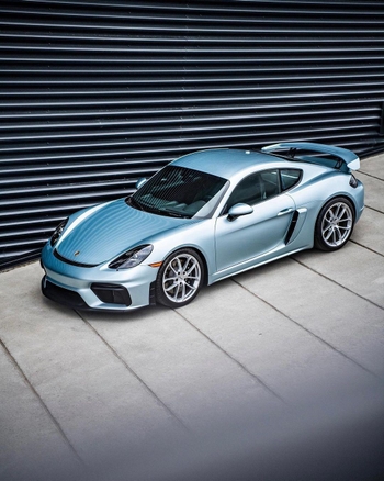 Porsche grey