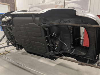 Louise Porsche Centre Saskatchewan Classic Restoration Project