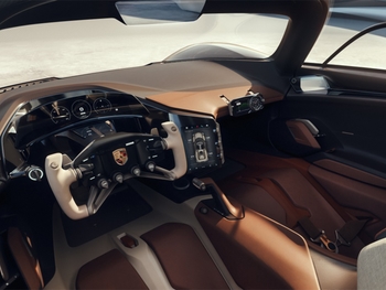 Porsche Mission X - Porsche West Island