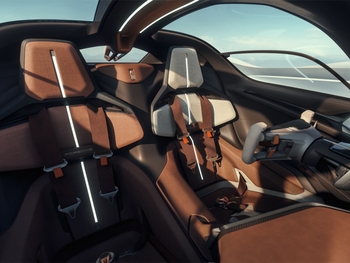 Porsche Mission X - Porsche West Island