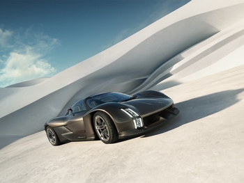 Porsche Mission X - Porsche West Island