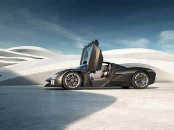 Porsche Mission X - Porsche West Island