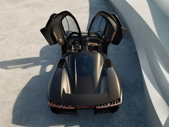 Porsche Mission X - Porsche West Island