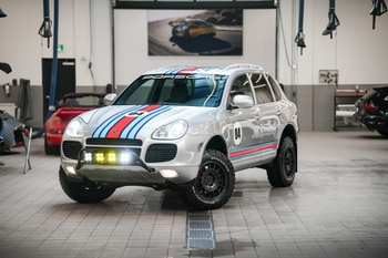Porsche Centre Winnipeg Classic Restoration Challenge 2025