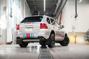 Porsche Centre Winnipeg Classic Restoration Challenge 2025