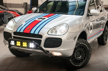 Porsche Centre Winnipeg Classic Restoration Challenge 2025