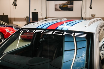 Porsche Centre Winnipeg Classic Restoration Challenge 2025