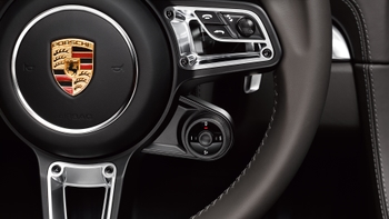 718 Cayman steering wheel