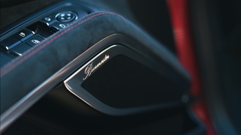 718 Cayman speaker detail