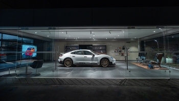 Inauguaracion Porsche Center Bogota