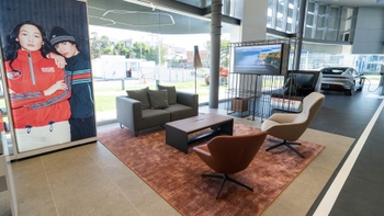 Inauguaracion Porsche Center Bogota