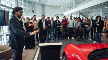 Inauguaracion Porsche Center Bogota