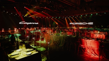 Porsche Cayenne Electric launch event