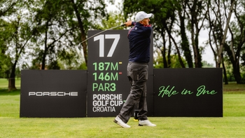 Prvi Porsche Golf Cup u Hrvatskoj