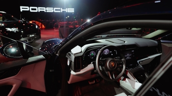 Launch Porsche Cayenne Electric