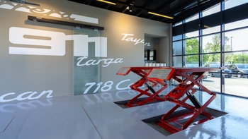 Porsche pop-up servis u Pula