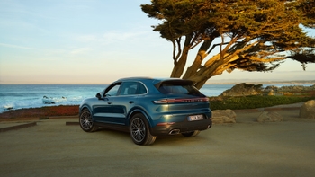 The all-new Porsche Cayenne