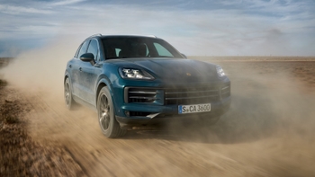 The all-new Porsche Cayenne