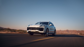 The all-new Porsche Cayenne