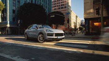 The all-new Porsche Cayenne