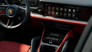 The all-new Porsche Cayenne