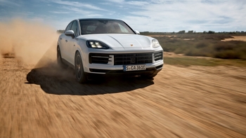 The all-new Porsche Cayenne