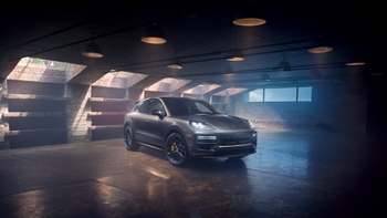 The all-new Porsche Cayenne