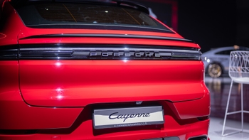 The all-new Porsche Cayenne