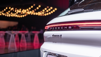 The all-new Porsche Cayenne