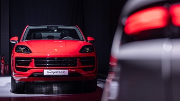 The all-new Porsche Cayenne