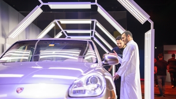 The all-new Porsche Cayenne