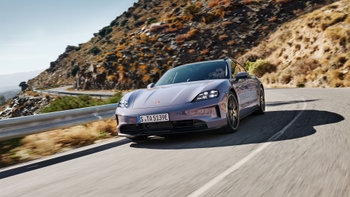 The new Porsche Taycan