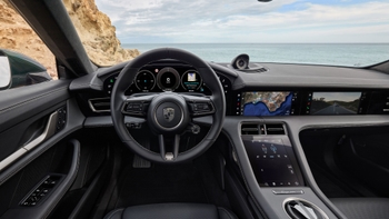 The new Porsche Taycan