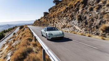 The new Porsche Taycan